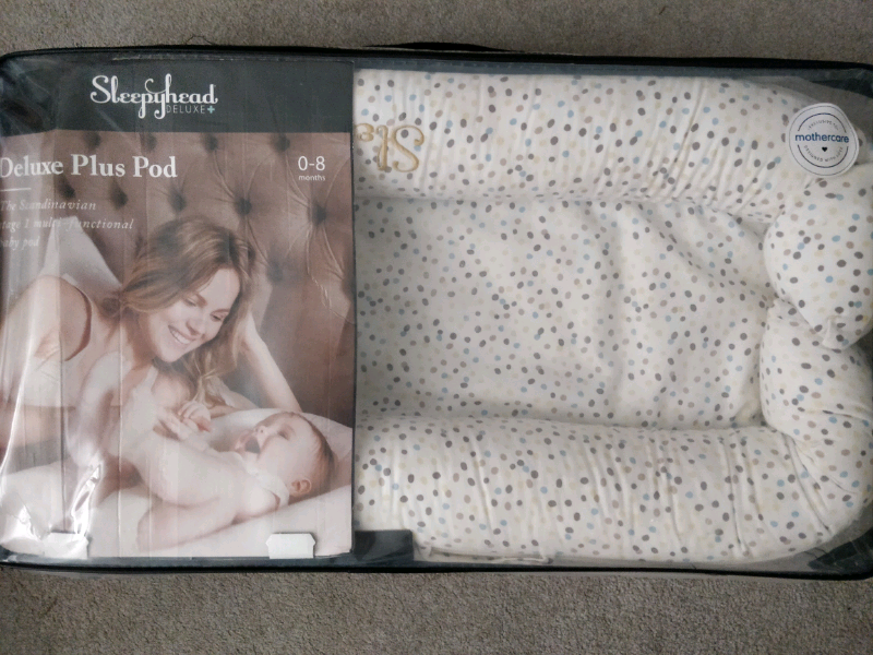 sleepyhead deluxe mothercare